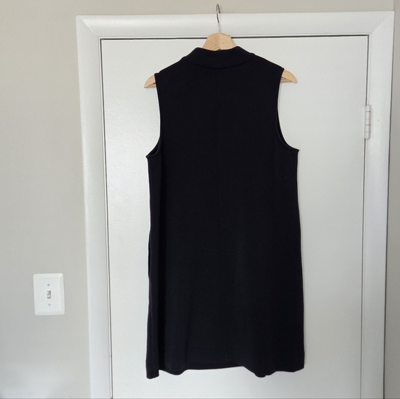 Spanx Navy Mock Neck AirEssentials Dress Size XL - Picture 4 of 6